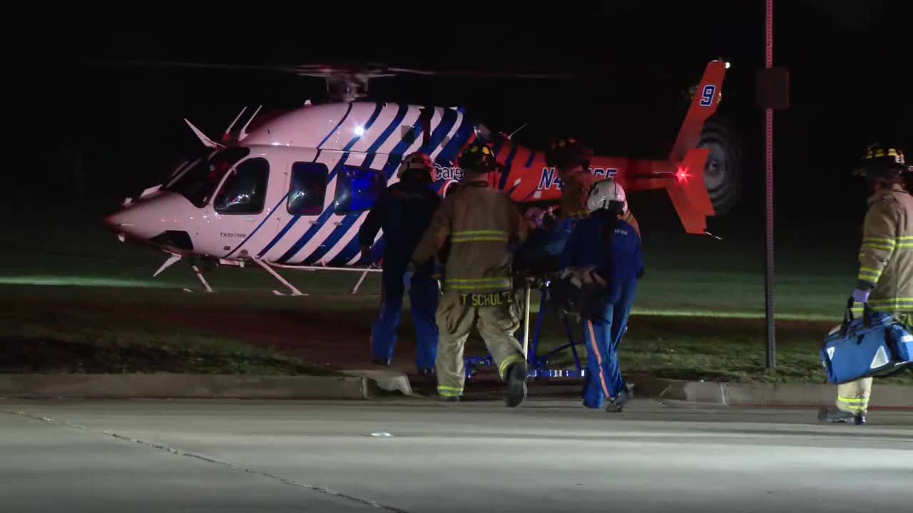 1 child dead, 3 children hospitalized after Fort Worth house fire